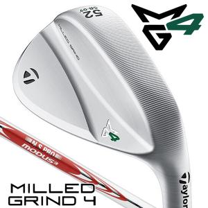 テーラーメイド ミルドグラインド4 クローム N.S.PRO モーダス3 TOUR105 ウェッジ 右利き用 日本正規品｜leftygolf