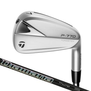 テーラーメイド 2023 P770 ディアマナ サンプ95 アイアンセット 6本 右用