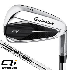 TaylorMade - 左用　Qi アイアンセット5本組(#6-PW) Ｑｉ アイアン ５本セット TaylorMade テーラーメイド Qi アイアン5本セット(#6-PW) N.S.