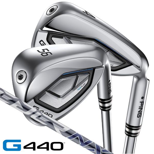 ピン PING G440 アイアン 単品 （#4/#5/UW/W52/W56） スピーダーNX GR...