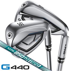 PING（ピン） （メンズ）G440 アイアン(UW ロフト47度)N.S.PRO 950GH