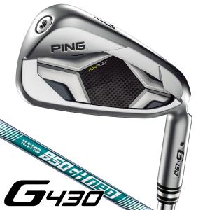 ピン G430 NS-PRO850GH NEO アイアンセット 6本 右用 #6/#7/#8/#9/PW/W45｜leftygolf