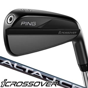 ピン iクロスオーバー ALTA J CB BLACK ユーティリティアイアン 右用 日本仕様｜leftygolf