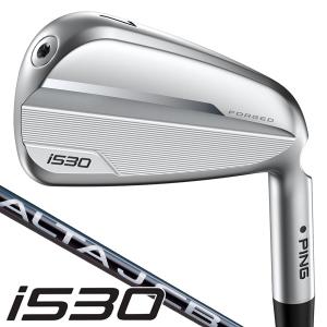 ピン i530 ALTA J CB BLACK アイアン アルタ ブラック 5本セット #6/#7/#8/#9/PW 右利き用 日本正規品｜leftygolf