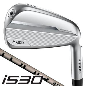 ピン i530 PING TOUR 2.0 CHROME I アイアン ピンツアー クロム 5本セット #6/#7/#8/#9/PW 右利き用 日本正規品｜leftygolf