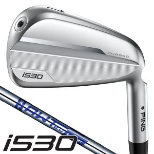 ピン i530 AWT 2.0 LITE アイアン 5本セット #6/#7/#8/#9/PW 右利き用 日本正規品｜leftygolf