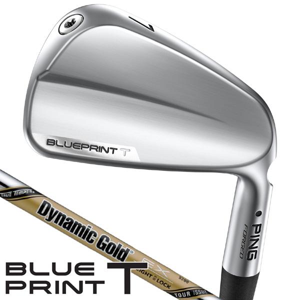 ピン BLUE PRINT T Dynamic Gold EX TOUR ISSUE  ダイナミック...