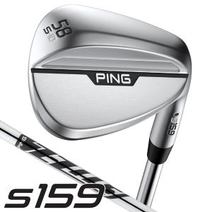 ピン S159 ハイドロパールクローム Z-Z115 スチールシャフト 右利き用 ウェッジ 日本正規品｜leftygolf