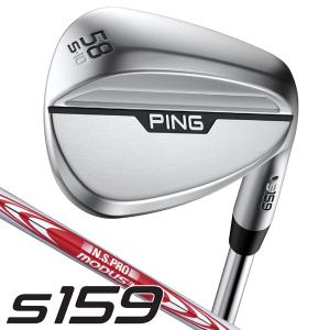 ピン S159 ハイドロパールクローム N.S.PRO MODUS3 TOUR120 モーダス120 右利き用 ウェッジ 日本正規品｜leftygolf