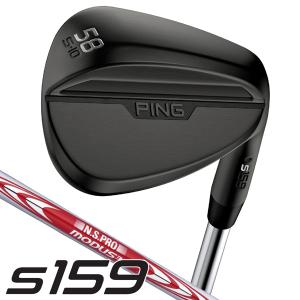 ピン S159 ミッドナイト N.S.PRO MODUS3 TOUR120 モーダス120 右利き用 ウェッジ 日本正規品｜leftygolf