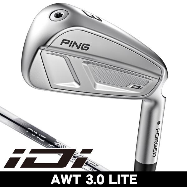 PING ピン iDi ユーティリティアイアン AWT 3.0 LITE 右利き用 日本正規品