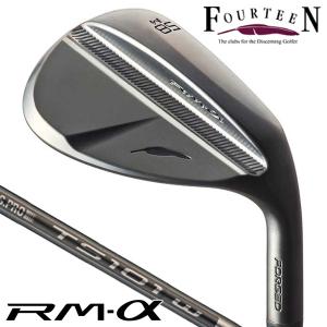 フォーティーン RMα アルファ ブラックエディション NSプロ TS101Wスチール ウェッジ 右用 日本正規品｜leftygolf