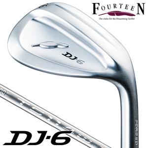 フォーティーン DJ6 N.S.PRO TS114W Ver2スチール ウェッジ 日本正規品｜leftygolf