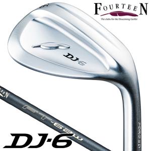 フォーティーン DJ6 FT62W Ver2カーボン ウェッジ 日本正規品｜leftygolf