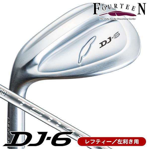 レフティー フォーティーン DJ6 N.S.PRO TS114W Ver2スチール ウェッジ 左利き...