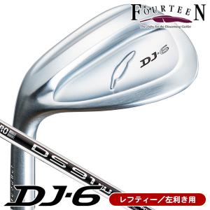 レフティー フォーティーン DJ6 N.S.PRO DS91Wスチール ウェッジ 左利き用 日本正規品｜ゴルフショップジョプロ