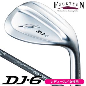 レディース フォーティーン DJ6 FT52W Ver2カーボン ウェッジ 女性用 日本正規品｜ゴルフショップジョプロ