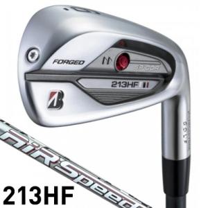 ブリヂストン 2021 Bシリーズ 213HF エアースピーダー BS FOR IRON アイアンセット 5本 右用｜leftygolf