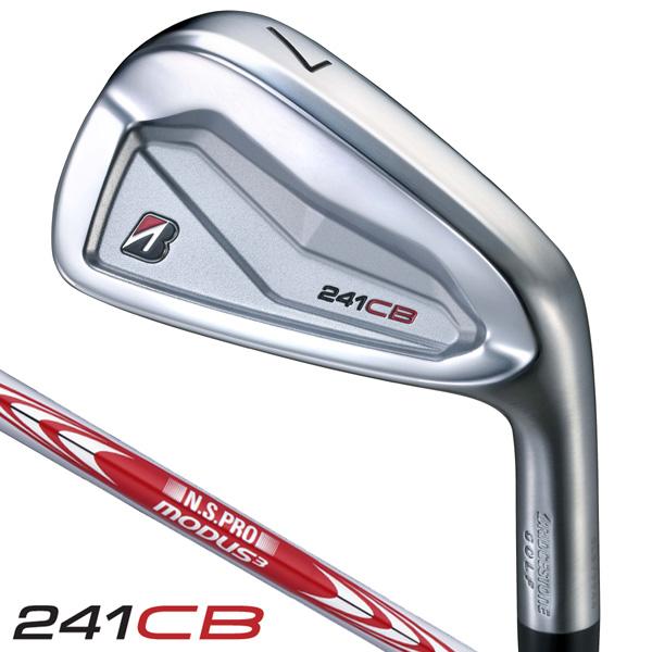 ブリヂストン 241CB N.S.PRO モーダス3 TOUR105 アイアン 6本セット（#5/#...