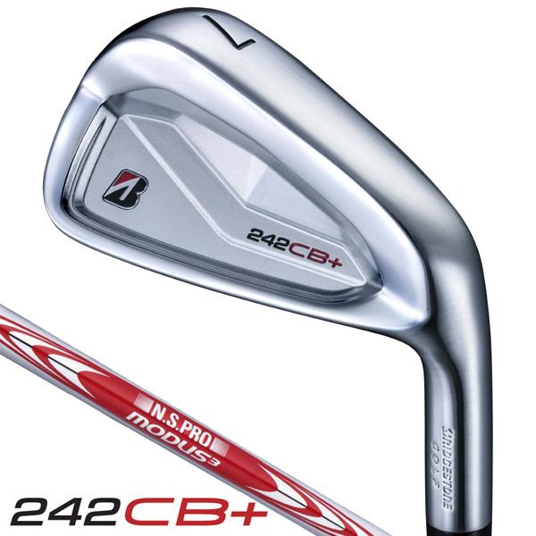 ブリヂストン 242CB+ N.S.PRO モーダス3 TOUR105 アイアン 6本セット（#5/...