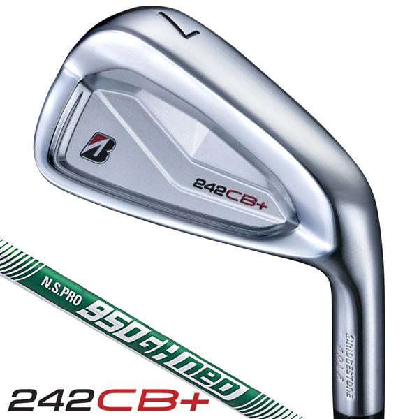 ブリヂストン 242CB+ N.S.PRO 950GH neo アイアン 6本セット（#5/#6/#...