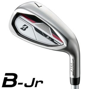 ジュニア ブリヂストン B-Jr Type130/Type150 アイアン 単品（#7/#9/SW）子供用 日本正規品｜leftygolf