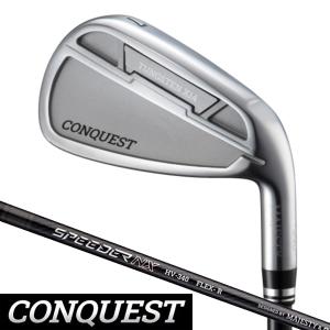 クラブ MAJESTY CONQUEST SPEEDER NX HV340 9.5 S MAJESTY（マジェスティ） コンクエスト (2022 CONQUEST) 単品アイアン