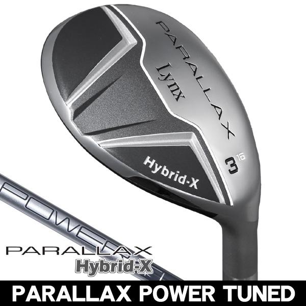 リンクス パララックス ハイブリッドX アイアン POWER TUNED 右利き用 日本正規品