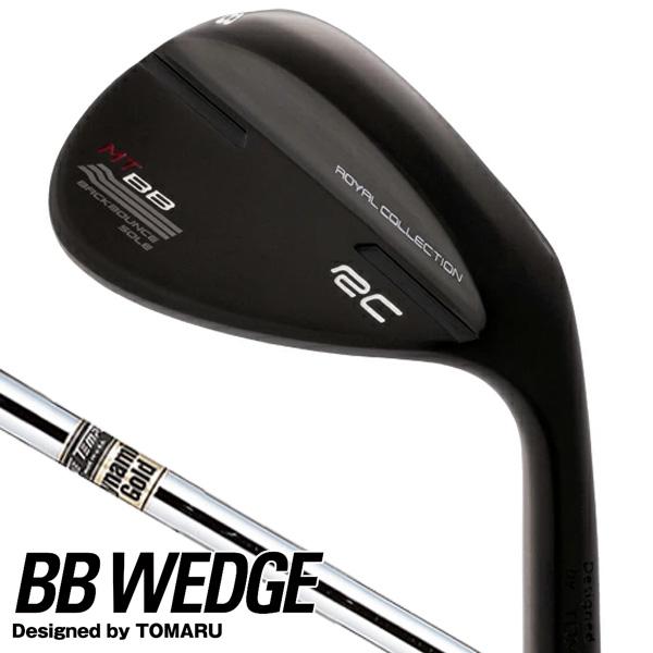 ロイヤルコレクション BB IPブラック ダイナミックゴールド ウェッジ 右利き用 日本正規品