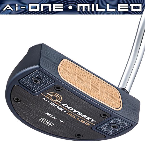 オデッセイ Ai-ONE MILLED ミルド #6 SIX T DB ダブルベント 右用 日本正規...