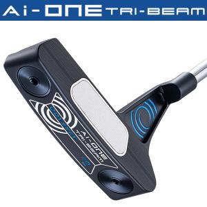 オデッセイ パター AI-ONE TRI-BEAM エーアイワン トライビーム #2 CH 2024 右利き用 日本正規品｜leftygolf