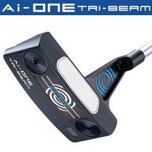 オデッセイ パター AI-ONE TRI-BEAM エーアイワン トライビーム DW CS 2024 右利き用 日本正規品｜leftygolf