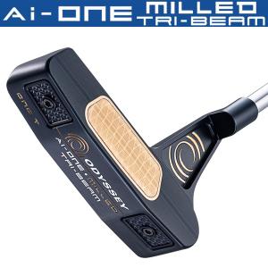 オデッセイ パター AI-ONE MILLED TRI-BEAM エーアイワン ミルド トライビーム 1T CH 2024 右利き用 日本正規品｜ゴルフショップジョプロ