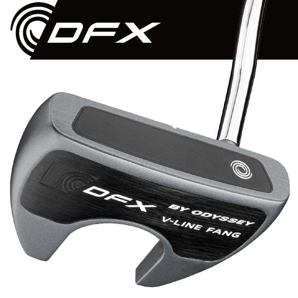 オデッセイ 2025 DFX by ODYSSEY V-LINE FANG DB パター 右利き用 ...