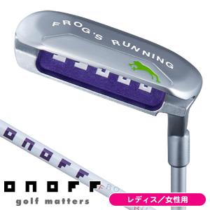 ONOFF レディース 女性用 オノフ フロッグ ランニング ウェッジ FROG
