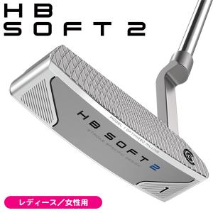 レディース クリーブランド HB ソフト2 #1 パター 女性用 日本正規品｜leftygolf