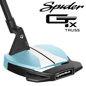 テーラーメイド 2023 スパイダー GTX アイスブルー トラスヒール(TM1)パター 右用 日本正規品｜leftygolf