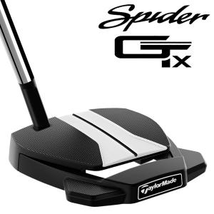 テーラーメイド 2023 スパイダー GTX ブラック スモールスラント パター 右用 日本正規品｜leftygolf