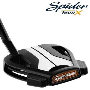 TaylorMade（テーラーメイド） ゴルフ Spider TOUR X ブラック パター