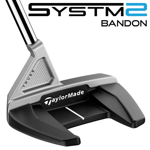 テーラーメイド SYSTM2 システム2 バンドンTM2 パター 右利き用 2026年モデル 日本正...