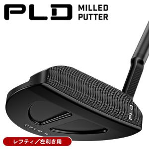 PING（ピン） PLD MILLED AS OSLO L パター 46インチ 長尺 メンズ