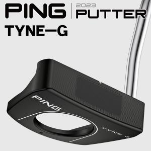 ピン 2023 TYNE G パター PP58グリップ パター 右用
