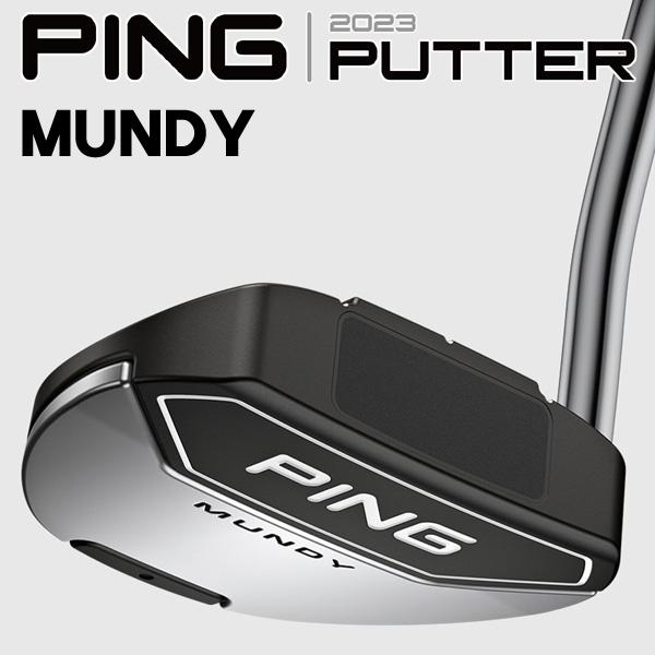 ピン 2023 MUNDY PP58グリップ装着 パター 右用