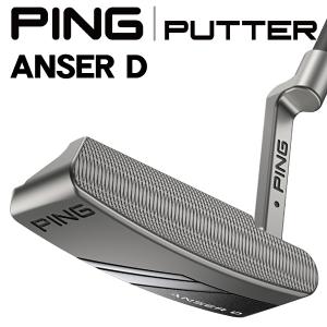 PING ANSER2 パター 黒/赤 Amazon.co.jp: ピン ANSER 2 パター 長さ調整機能付き 2021 PING