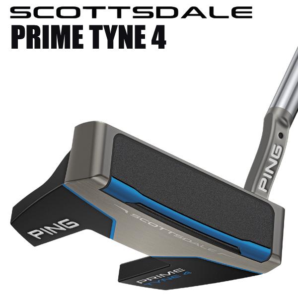 ピン PING 2025 スコッツデール PRIME TYNE 4 パター （SPSTツアー2.0グ...