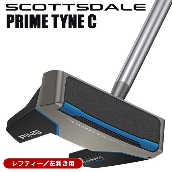 レフティー ピン PING 2025 スコッツデール PRIME TYNE C パター （SPSTツ...