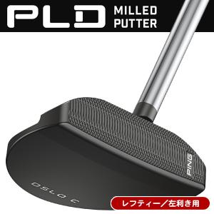 限定モデル PING ピン PLD ミルド AS オスロ C パター レフティ 楽天市場】PING PLD MILLED PUTTER OSLO3 ガンメタル 日本正規品