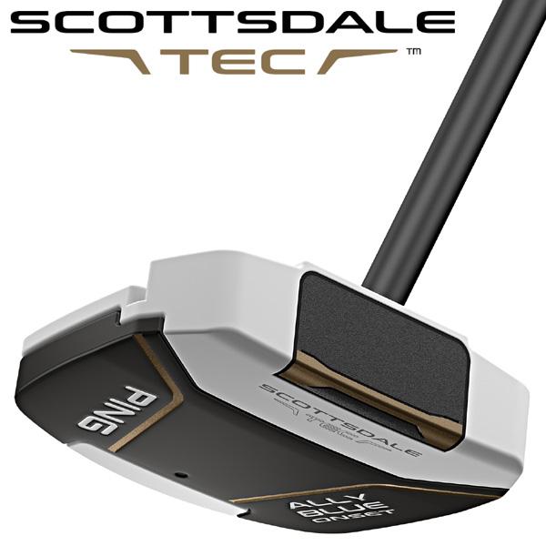 予約受付中 ピン スコッツデール TEC ALLY BLUE ONSET カウンターバランス パター...