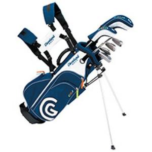 ジュニア用 クリーブランド ジュニア ミディアム クラブセット 7歳〜10歳用 右用｜leftygolf