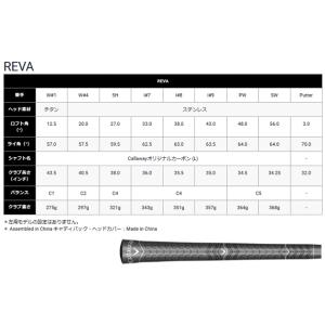 レディス/女性用 キャロウェイ REVA レヴ...の詳細画像4